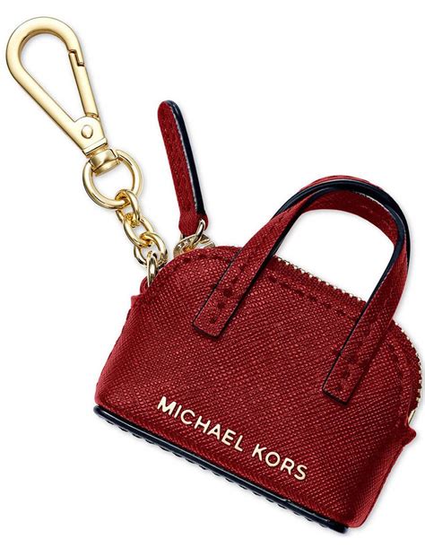 michael kors keychain bag|Michael Kors coin purse keychain.